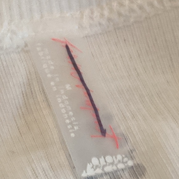 NWOT Free People Keep Away Tank - Picture 6 of 7